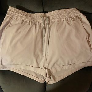 Lilac Lululemon shorts